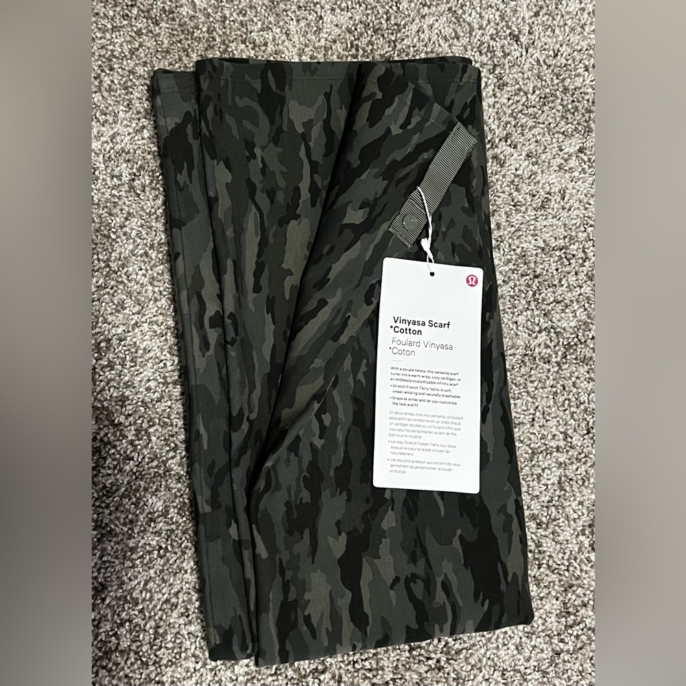 NWT Lululemon Vinyasa Scarf